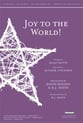 Joy to the World! SATB choral sheet music cover